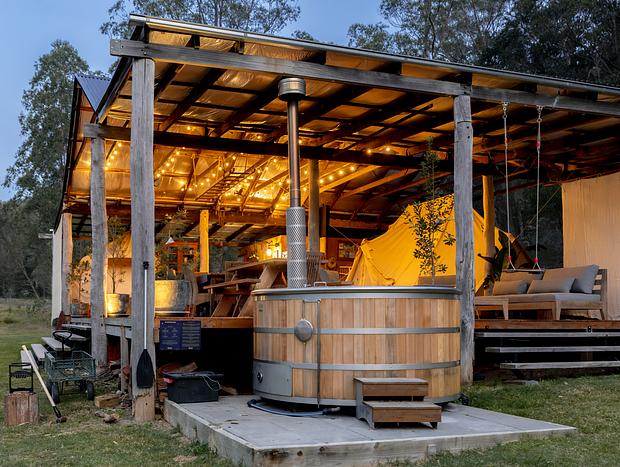 Photo 23 for Cosy Glamping at The Canopy