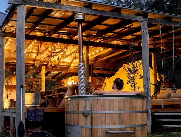Photo 28 for Cosy Glamping at The Canopy