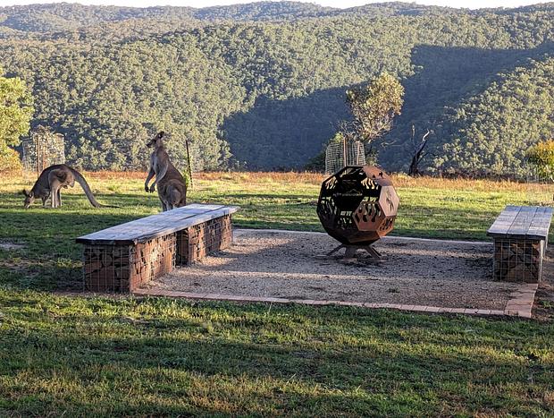 Photo 36 for Abercrombie Ridge - Lux BARN and Spa Retreat - Pet-friendly