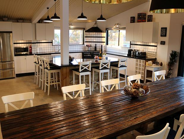 Photo 6 for Abercrombie Ridge - Lux BARN and Spa Retreat - Pet-friendly