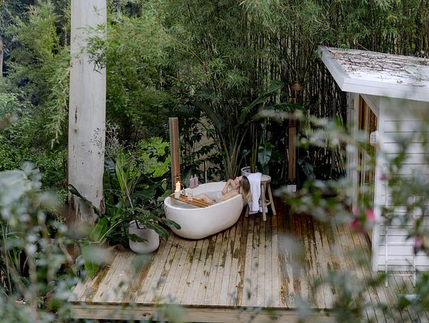 Photo 5 for Escape to The Palms: A Rainforest Getaway
