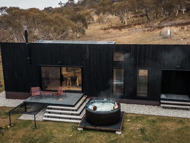 Photo 2 for Playful & Sophisticated Alpine Retreat