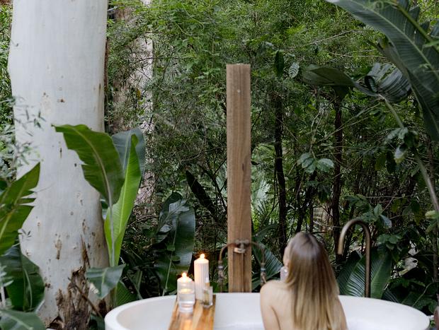 Photo 12 for Escape to The Palms: A Rainforest Getaway