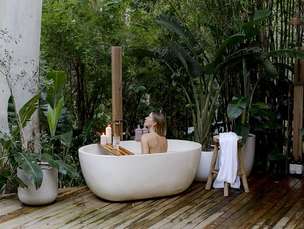 Photo 33 for Escape to The Palms: A Rainforest Getaway