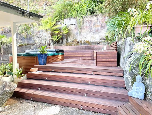 Photo 7 for NINE, Berowra Waters waterfront property w hot tub