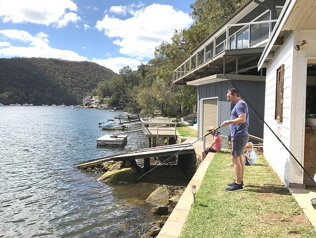 Photo 5 for NINE, Berowra Waters waterfront property w hot tub