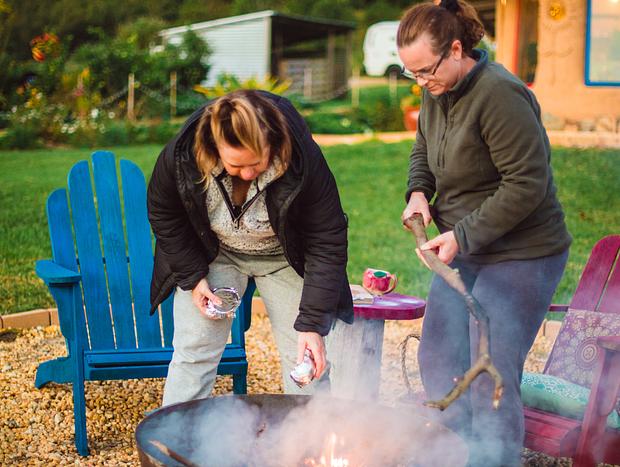 Photo 5 for Camp fires & starry nights