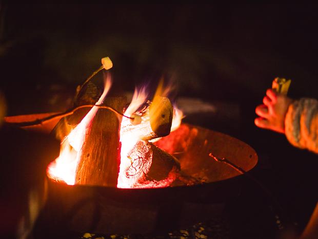 Photo 4 for Camp fires & starry nights