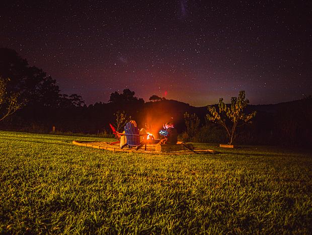 Photo 1 for Camp fires & starry nights