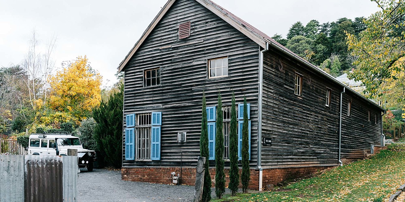 The Barn Daylesford Barn for Rent in Daylesford, Macedon
