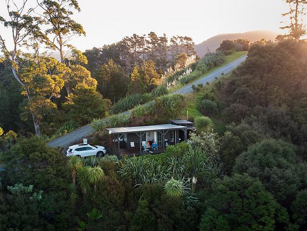 Photo 20 for La Mar Cabin …. a Matakana Coast ocean view retreat