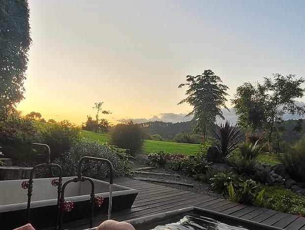 Photo 9 for Boutique Orchard Cottage with Outdoor Baths