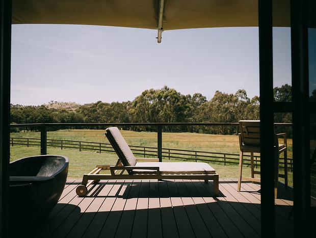 Photo 6 for Luxury Glamping Tent at Flowerdale Estate