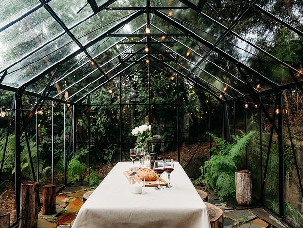 Photo 38 for Luxury Treetop Escape - perfect winter escape with a glasshouse!