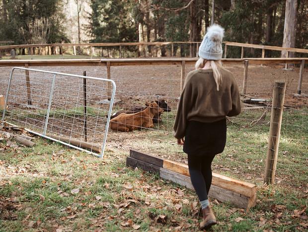 Photo 20 for Wood Cabin Farm Stay