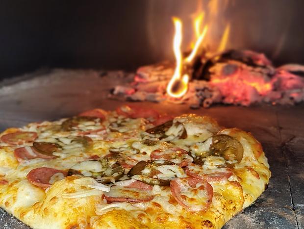 Photo 15 for Muckleford Forest Cottage - Quiet bush stay with dam, pizza oven & wood fire