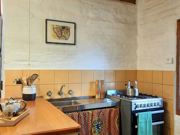 Photo 9 for Muckleford Forest Cottage - Quiet bush stay with dam, pizza oven & wood fire