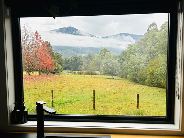 Photo 9 for Tiny House with big mountain views | Leith Hill ~ East Warburton