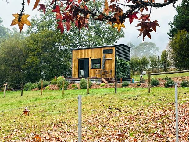 Photo 8 for Tiny House with big mountain views | Leith Hill ~ East Warburton