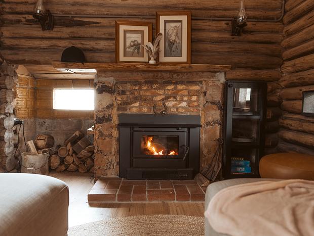 Photo 14 for Wood Cabin Farm Stay