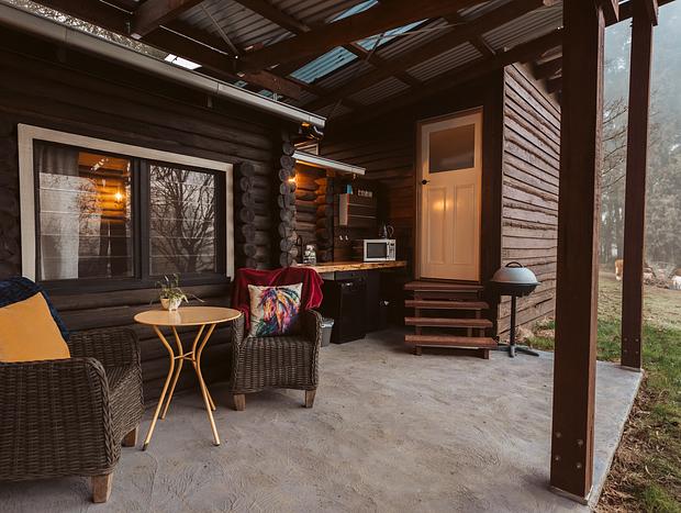 Photo 4 for Wood Cabin Farm Stay
