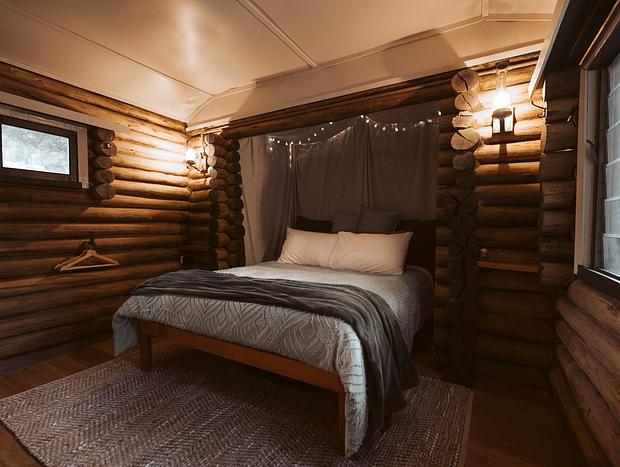 Photo 5 for Wood Cabin Farm Stay