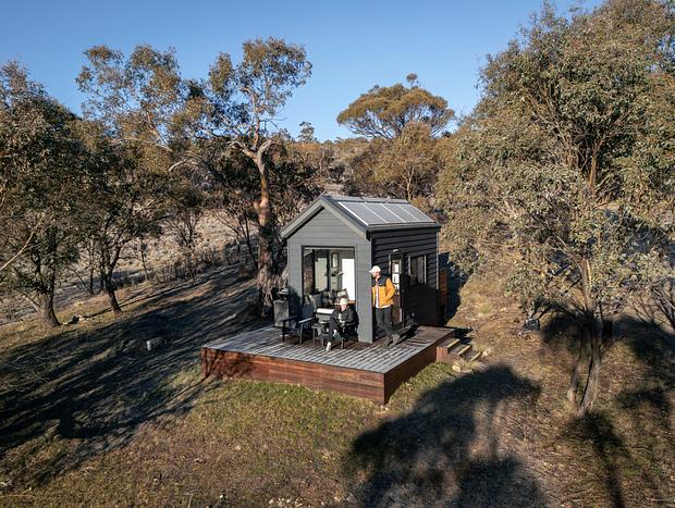 Photo 18 for Snowy Mountains Tiny Home