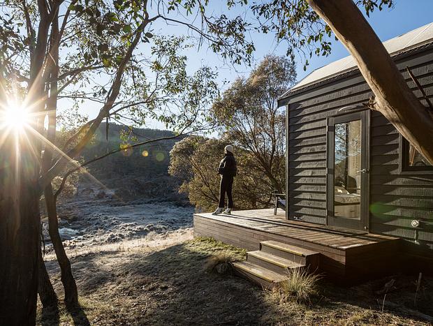 Photo 21 for Snowy Mountains Tiny Home
