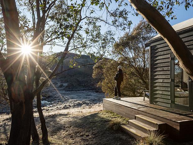 Photo 4 for Snowy Mountains Tiny Home
