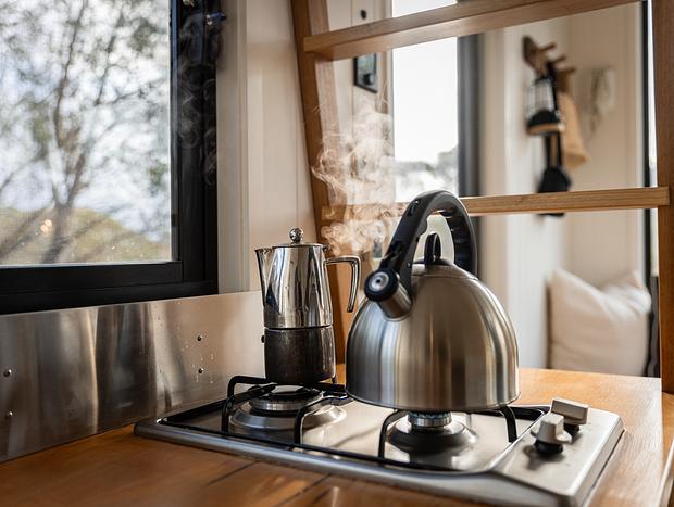 Photo 36 for Snowy Mountains Tiny Home