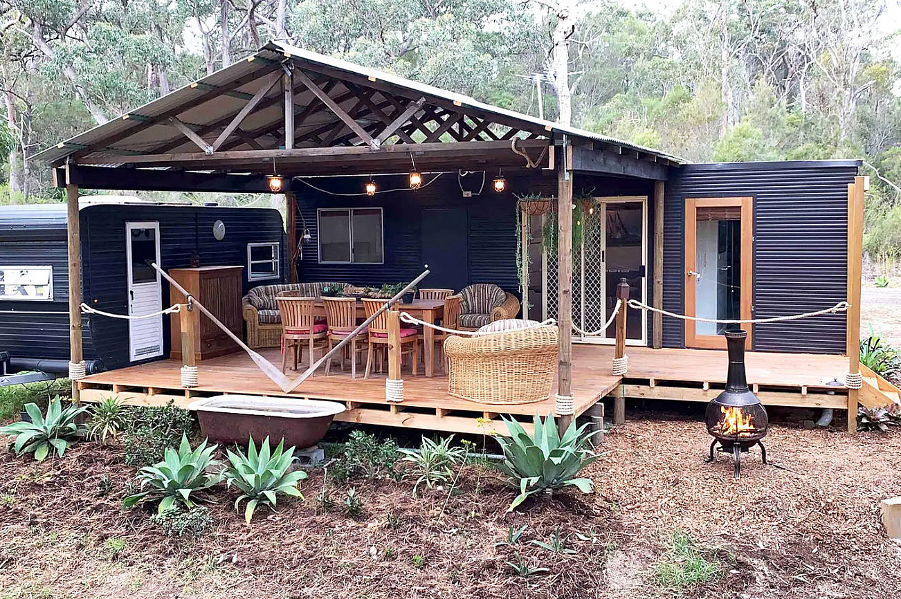 Possum Cottage Cottage for Rent in Mangrove Mountain, Central Coast