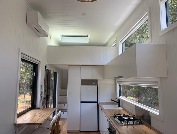 Photo 4 for Secluded Tiny Home close to the Beach on a Native Bush Block