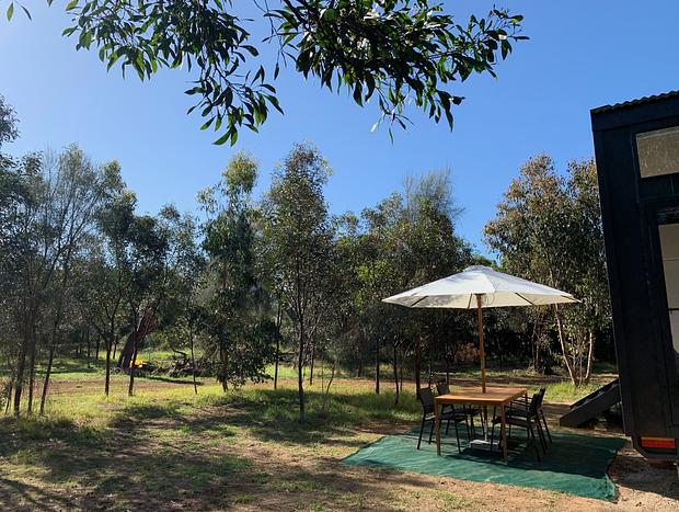 Photo 5 for Secluded Tiny Home close to the Beach on a Native Bush Block