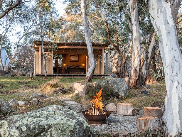 Photo 20 for Snowy Mountains Luxury Cabin Retreat