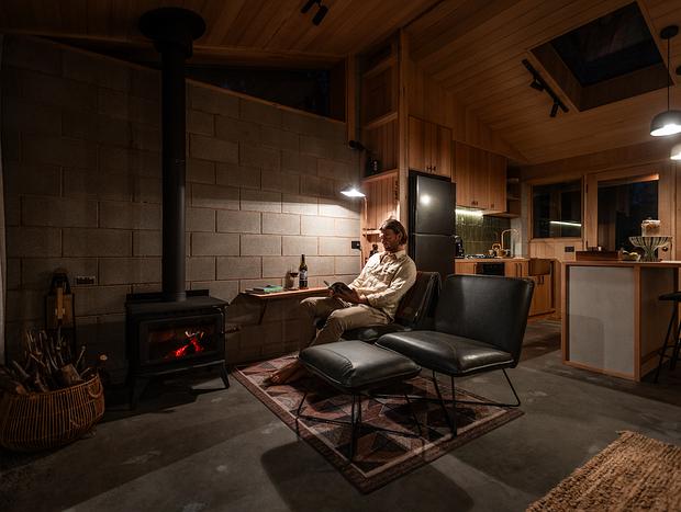 Photo 13 for Snowy Mountains Luxury Cabin Retreat