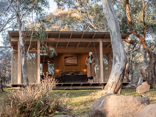 Photo 21 for Snowy Mountains Luxury Cabin Retreat
