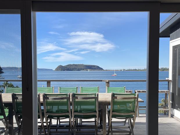 Photo 6 for "Bliss" - Last True Beachfront, Great Mackerel Beach - All-Tide Access!