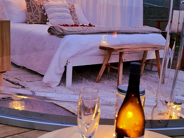 Photo 4 for The BubbleHotel Star Gazing Experience