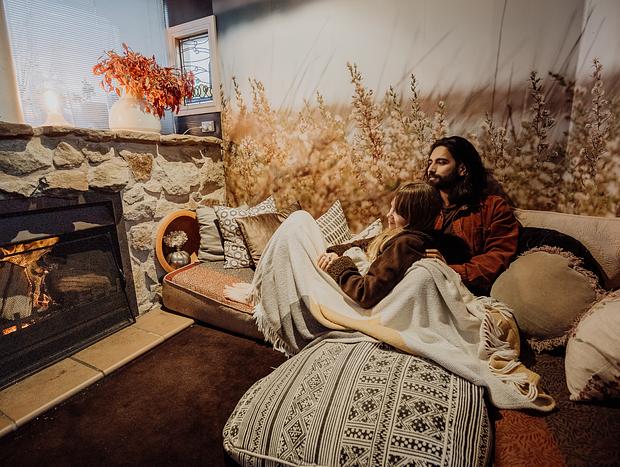 Photo 4 for The Sensational Snowgum Spa Chalet