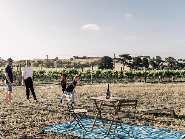 Photo 5 for Coastal Glamp at Bellarine Estate Winery Standard Tent 2