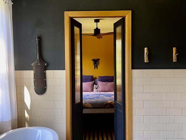 Photo 10 for Nulla Nulla Blacksmiths Rest Cabin - Romantic Woodland Creekside Doggie friendly