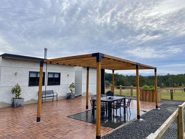 Photo 27 for Peaceful Retreat - Country Views, wood fire, Pet Friendly