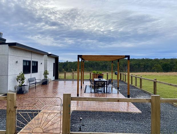 Photo 28 for Peaceful Retreat - Country Views, wood fire, Pet Friendly