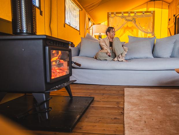 Photo 10 for Tranquil Off-Grid Hideaway