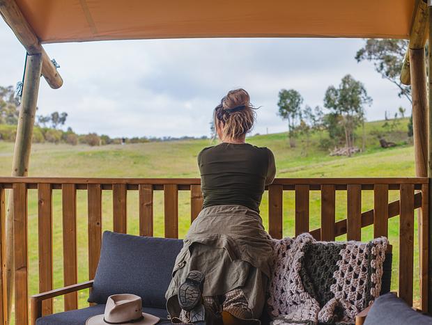 Photo 5 for Tranquil Off-Grid Hideaway