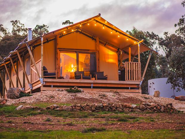 Photo 4 for Tranquil Off-Grid Hideaway