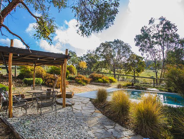 Photo 2 for Swimming in the pool down the hill