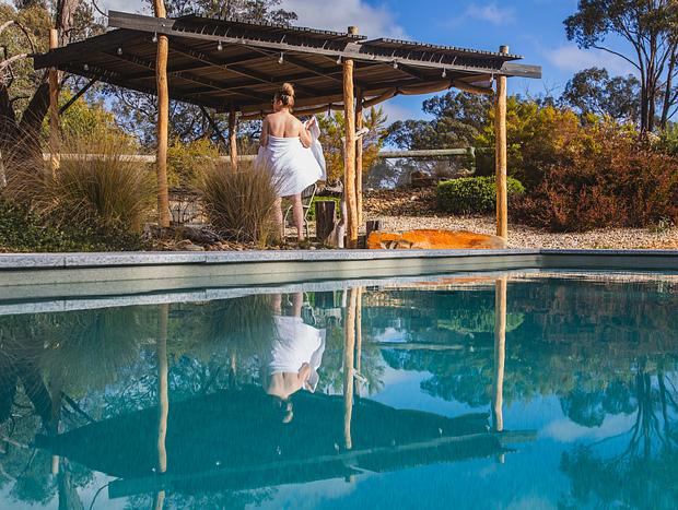 Photo 3 for Swimming in the pool down the hill