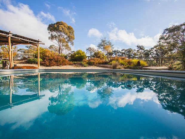 Photo 4 for Swimming in the pool down the hill