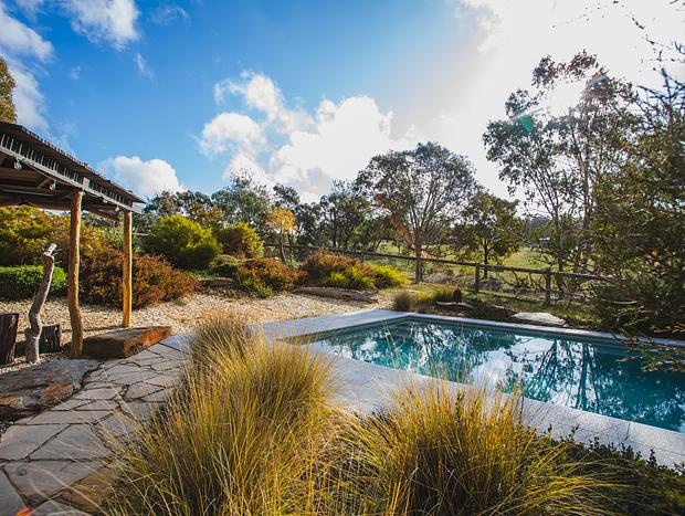 Photo 6 for Swimming in the pool down the hill